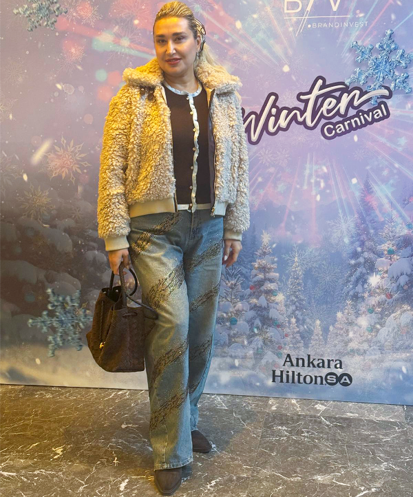 Winter Carnival Yeni Y�l Al��veri� �enli�i Ankara HiltonSA�da Büyük �lgi Gördü